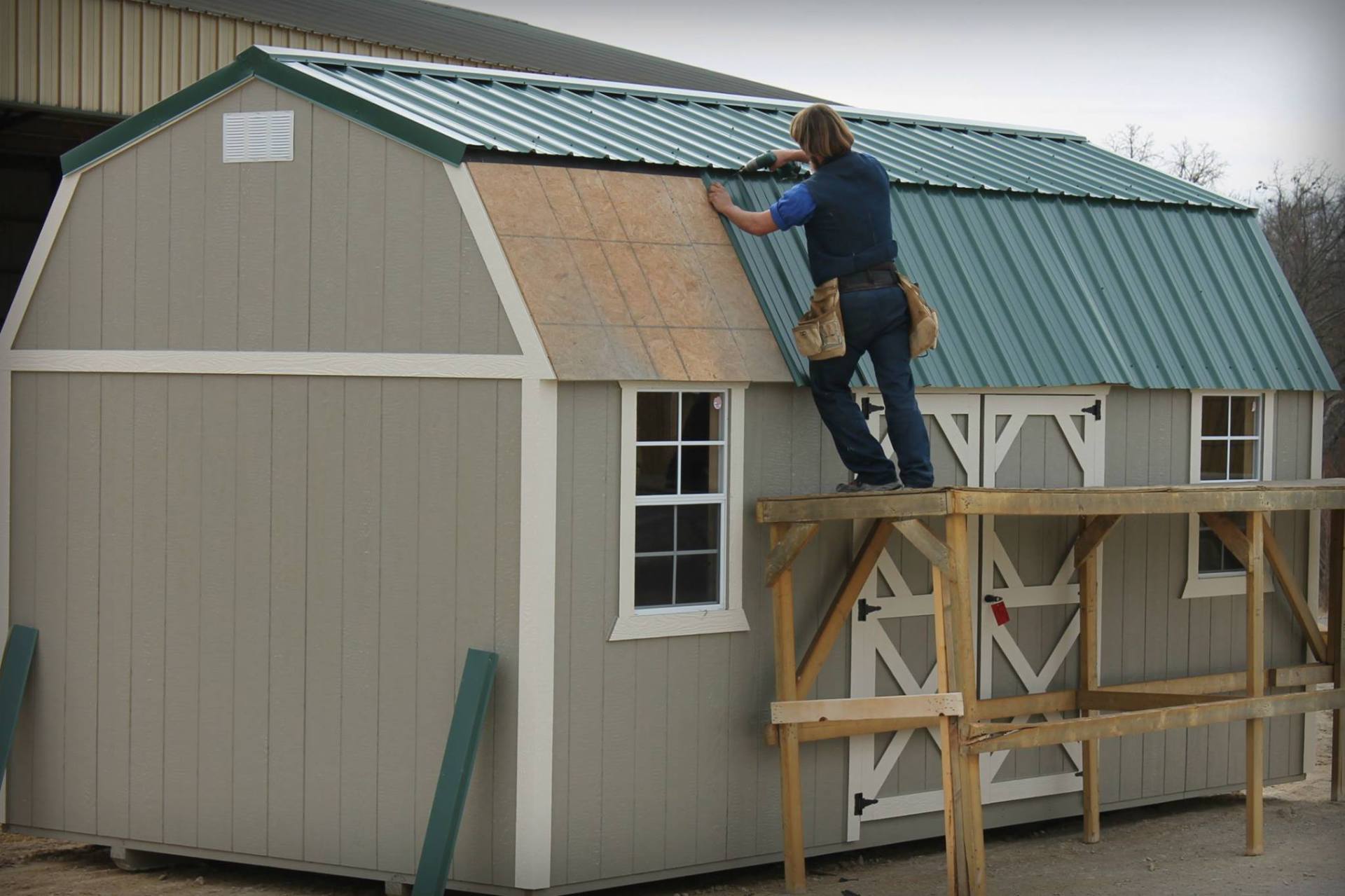 Quality Portable Buildings Mo