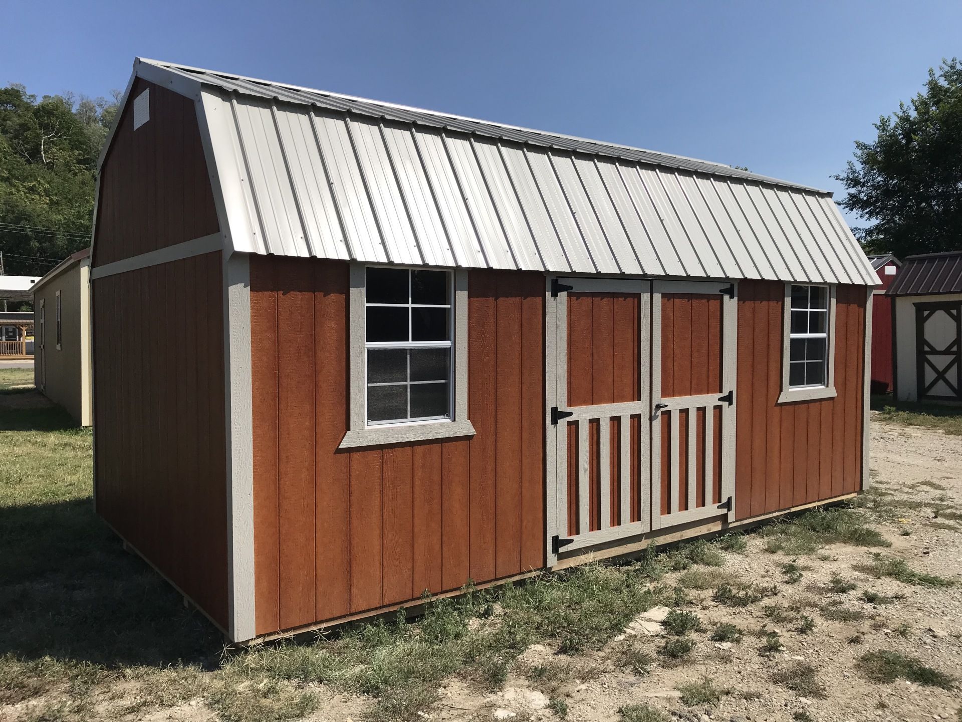 Side_Lofted_Barn_Portable_Buildings_MO