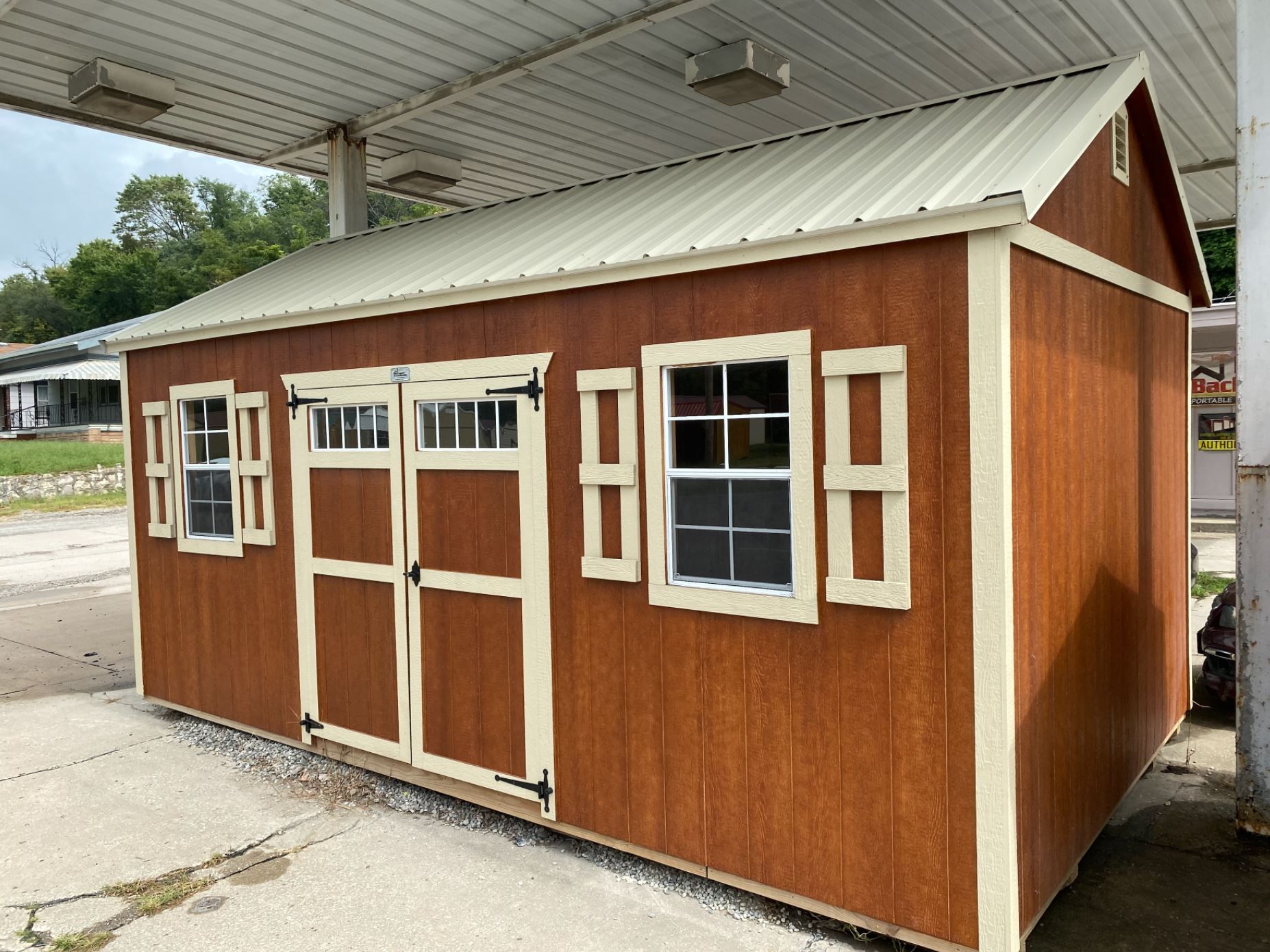 Backyard sheds in missouri