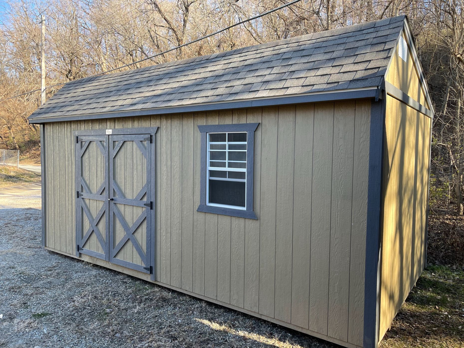 Backyard sheds in Missouri