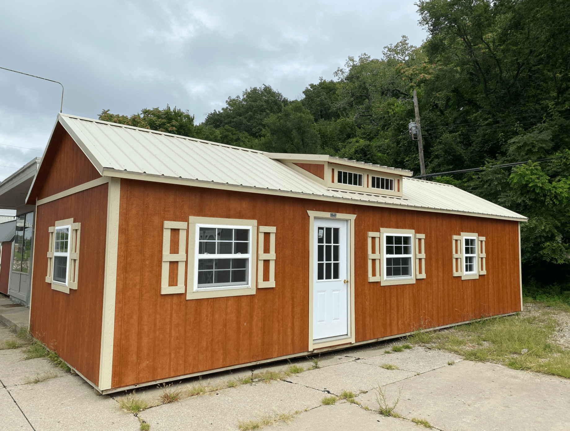 sheds for sale in missouri