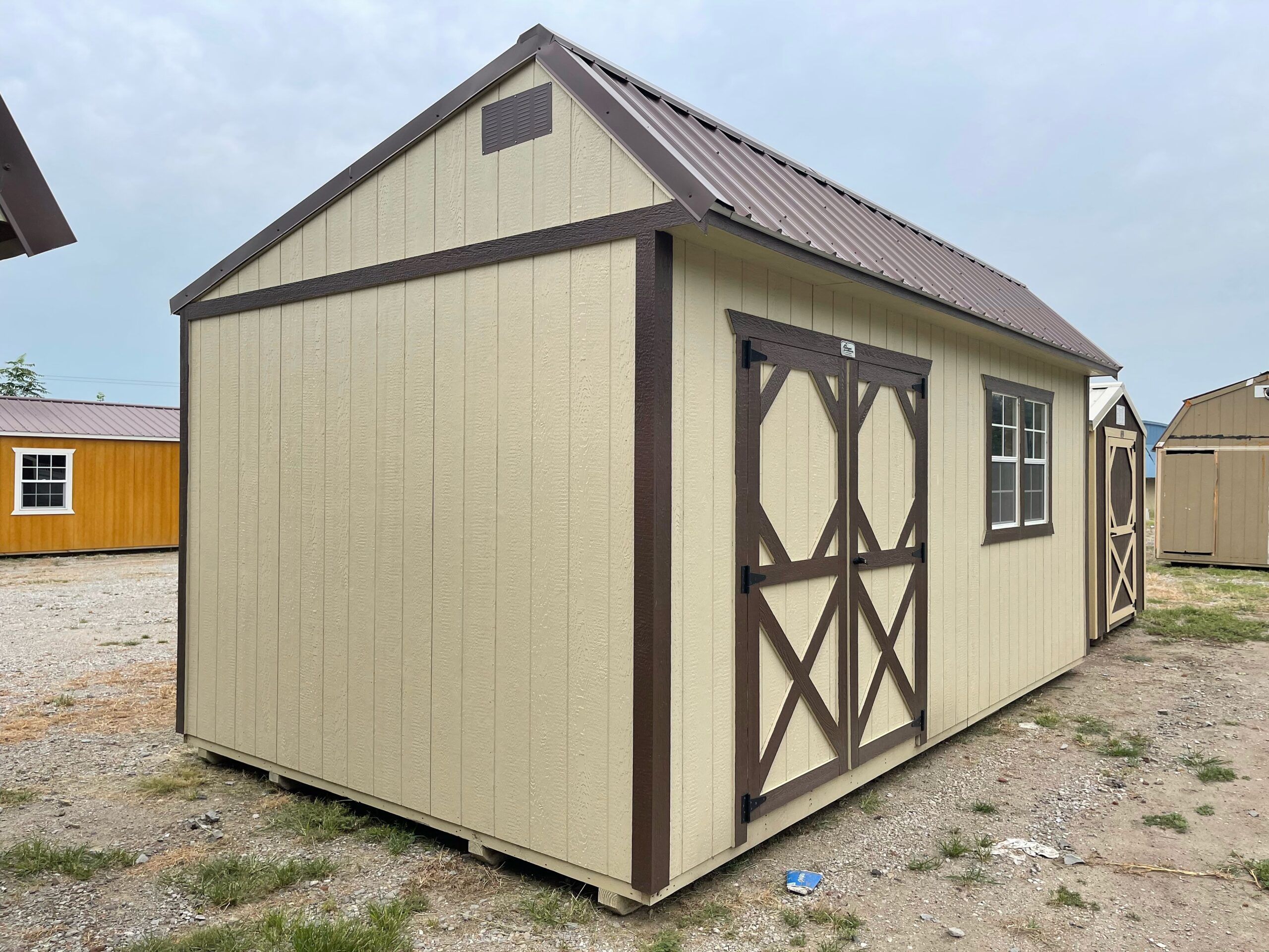 cottage shed missouri