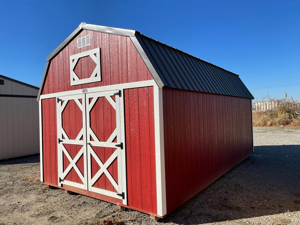 red shed in missouri