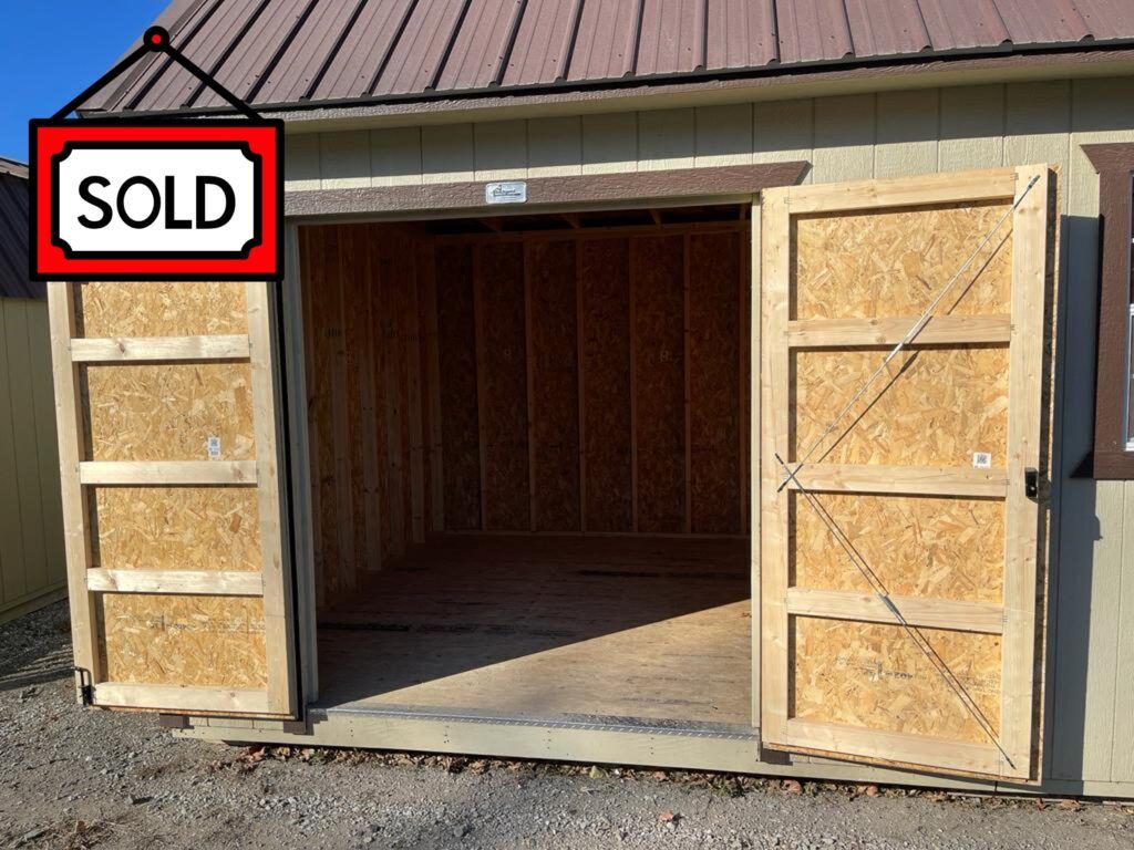 Cottage Shed sold missouri