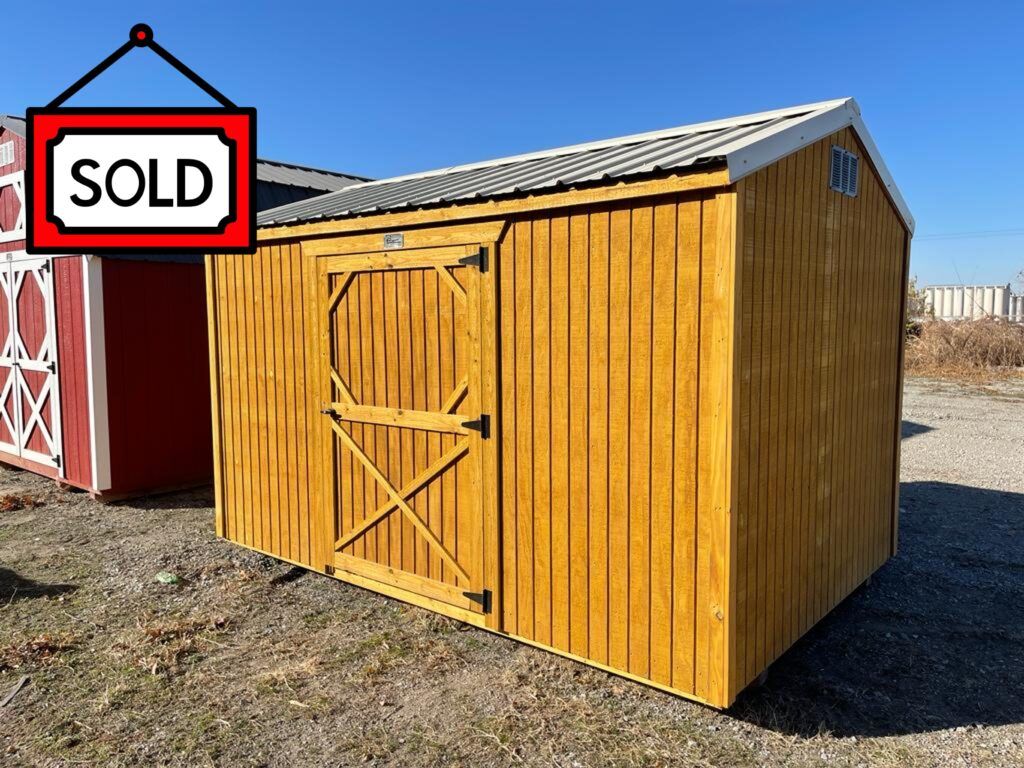 Side Utility Shed in Mo