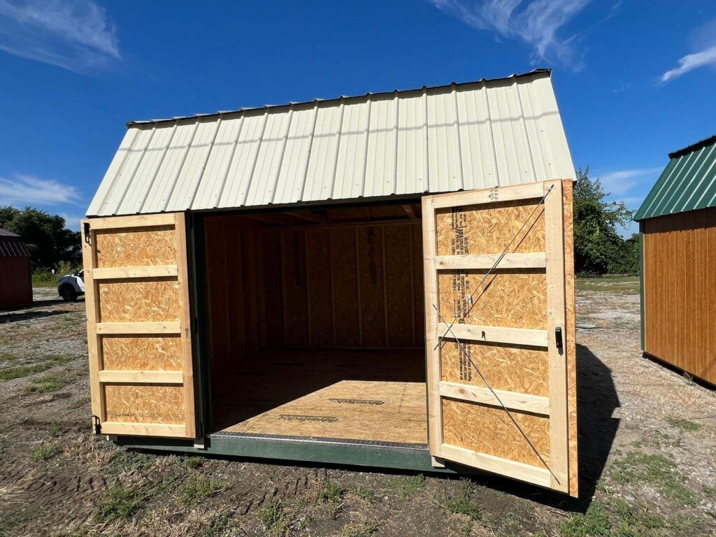 10x16 Side Lofted Barn for Sale