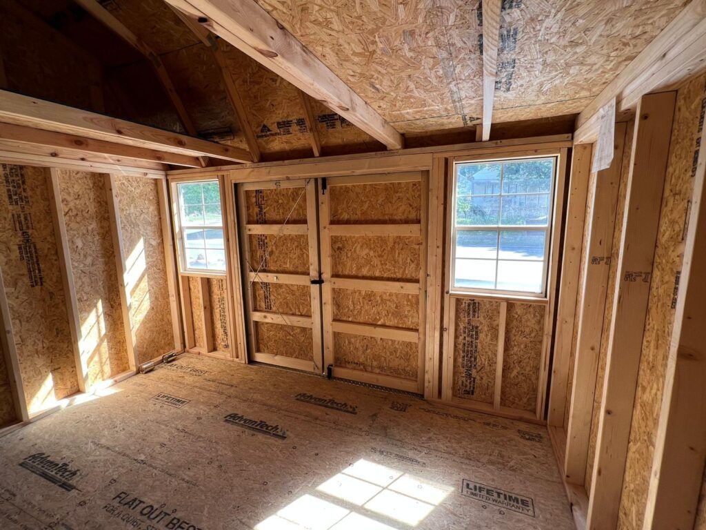10x16 Side Lofted Barn