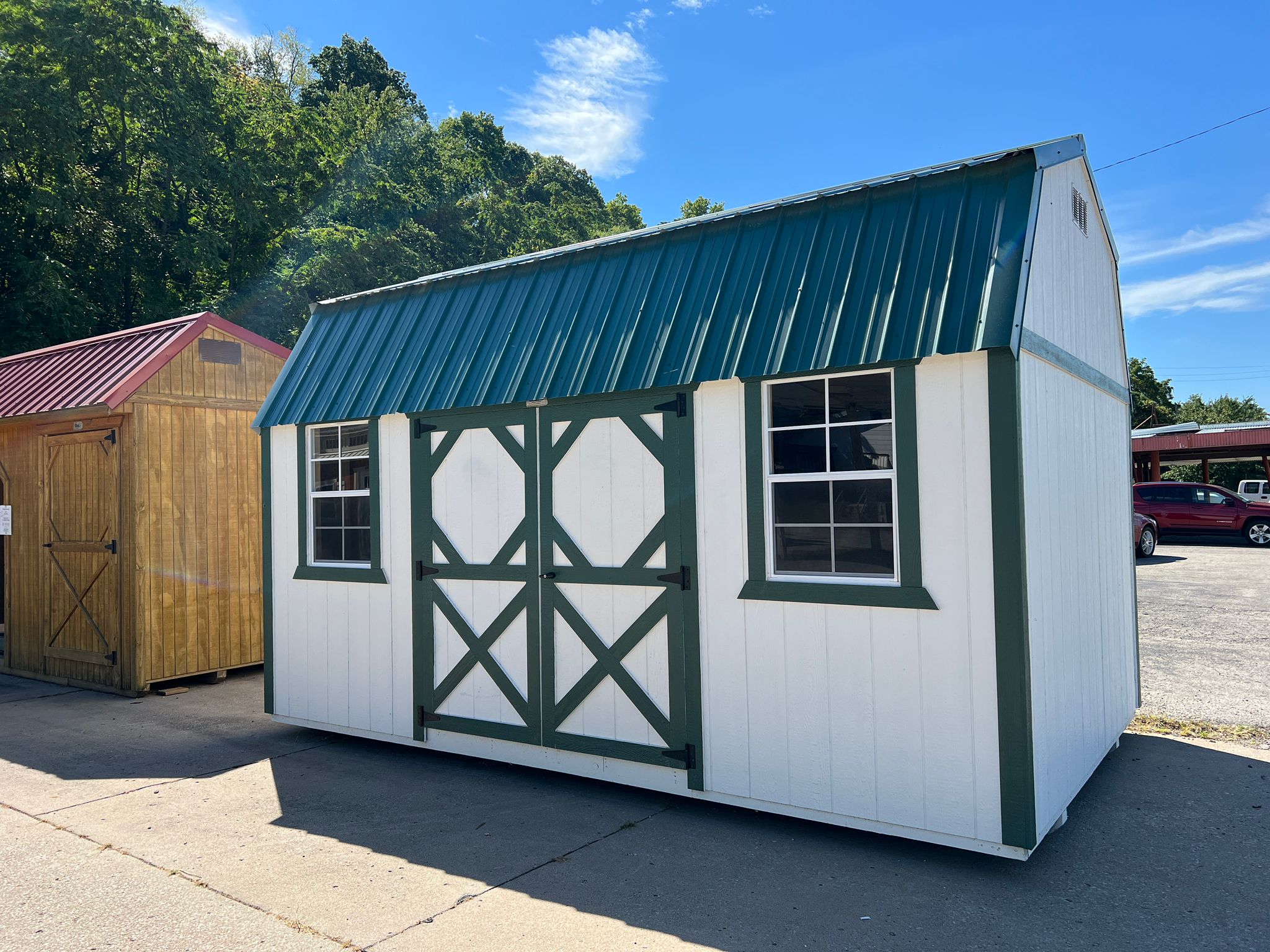 sheds for sale near me