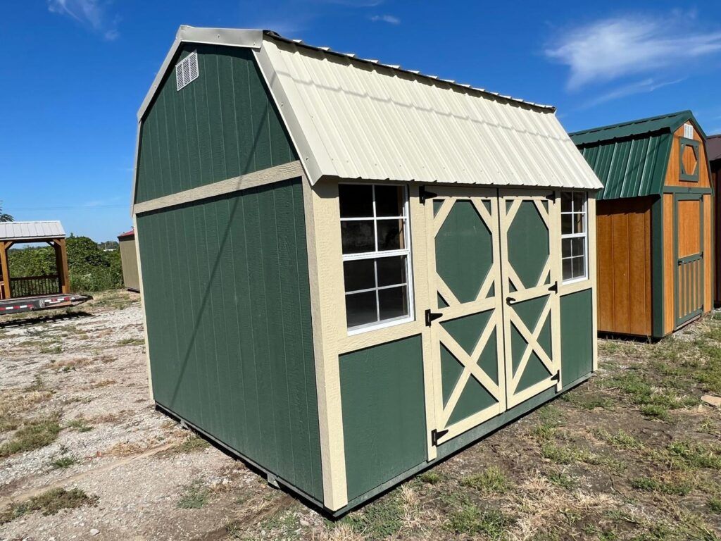 10x16 Side Lofted Barn for sale