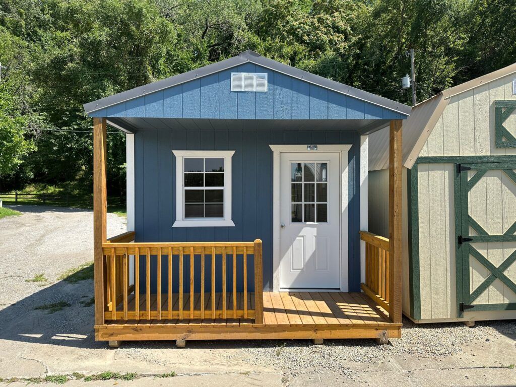 Blue Shed For Sale in MO