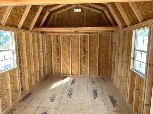 10x20 Lofted Barn Cabin - Image 3