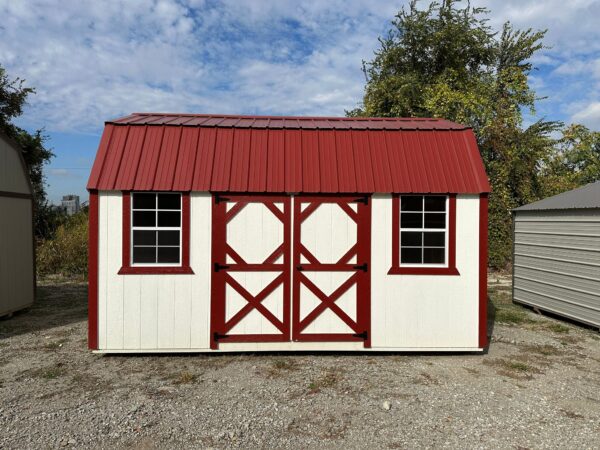 10x16 Side Lofted Barn - Image 2