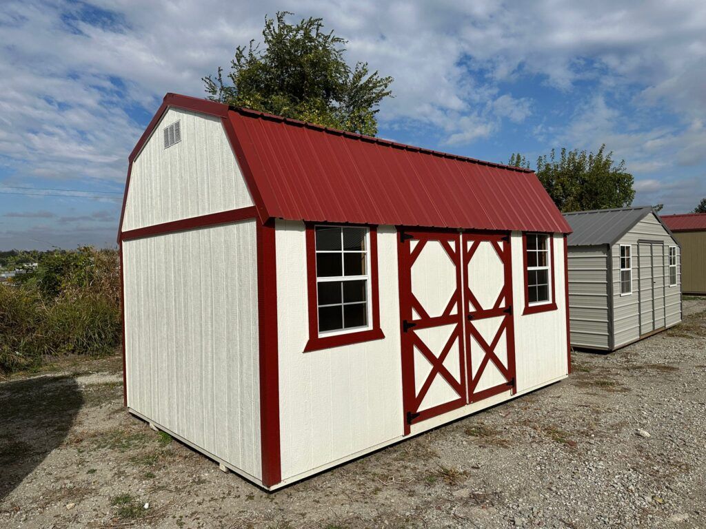 10x16 Side Lofted Barn.2