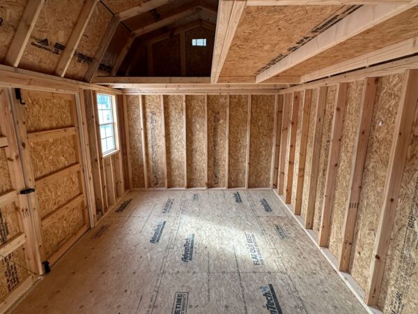 10x16 Side Lofted Barn - Image 4