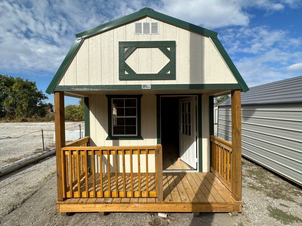10x20 Lofted Barn Cabin $7,435.00-1