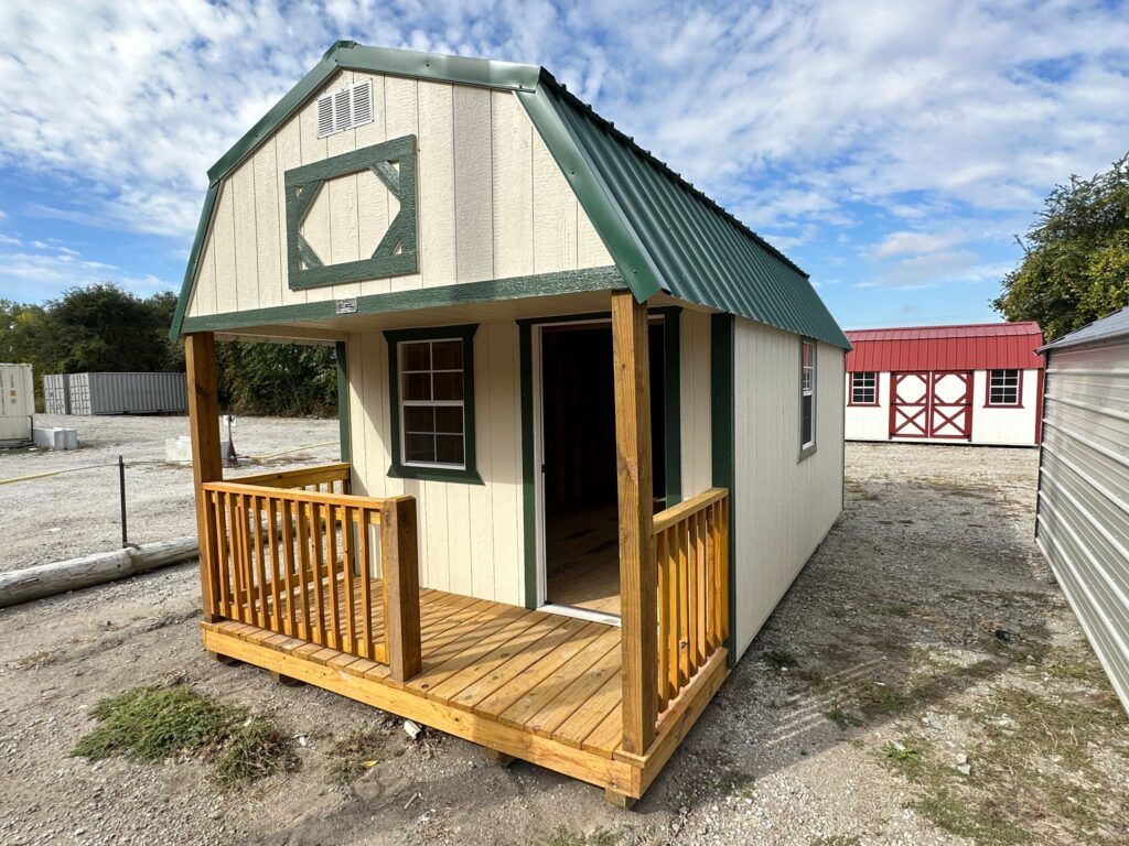 10x20 Lofted Barn Cabin $7,435.00