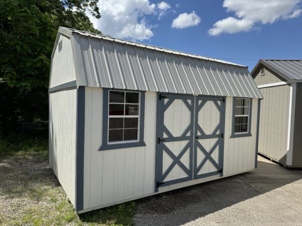 10x16 Side Lofted Barn - Image 3
