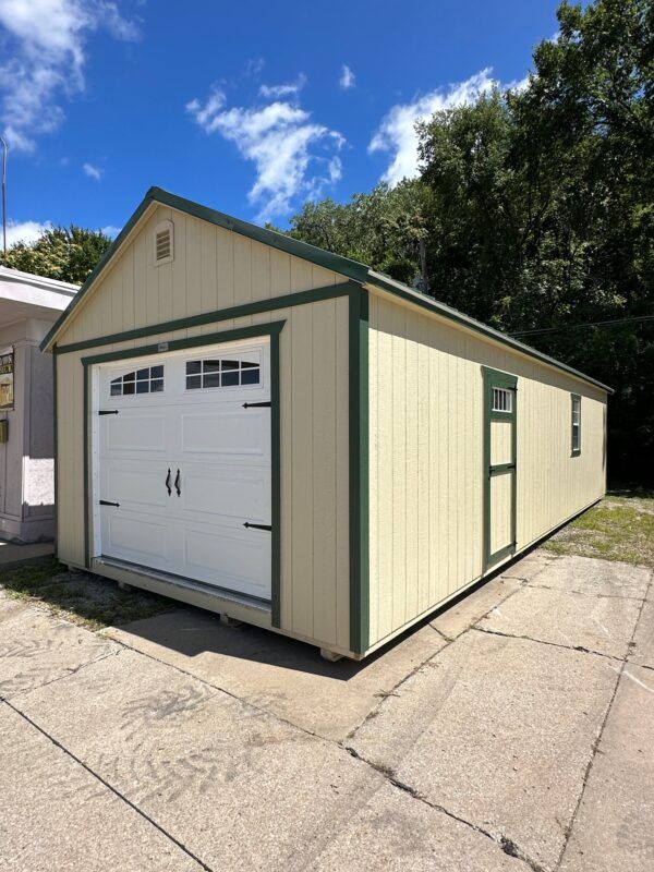 14x36Carriage House Lofted Garage - Image 6