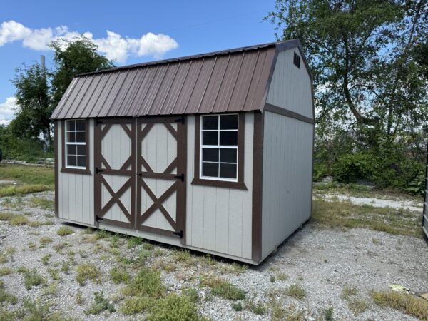 10x14 Side Lofted Barn - Image 5