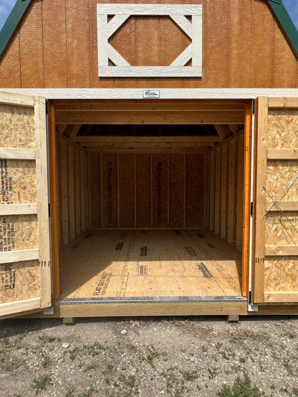 10x12 Lofted Barn - Image 4