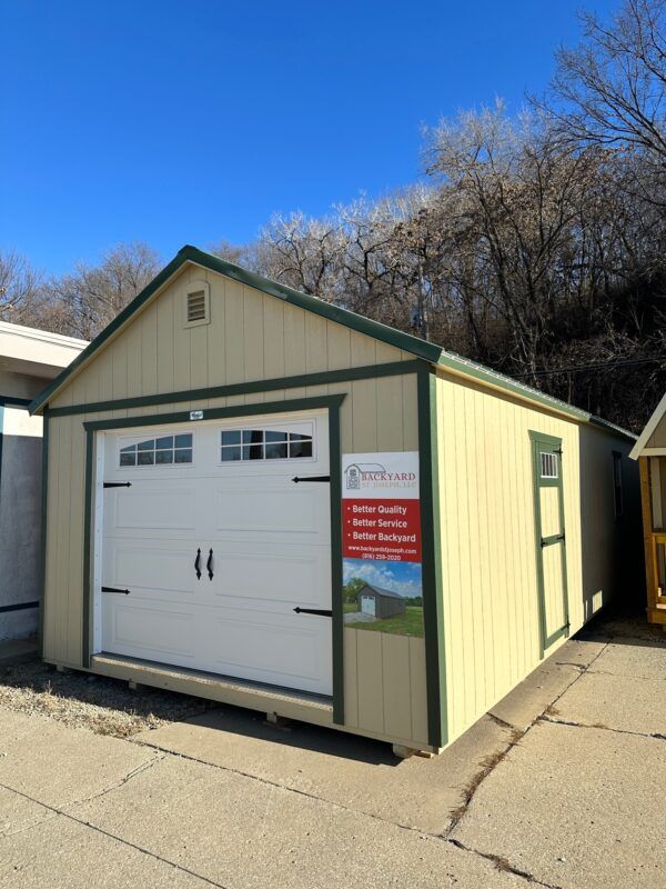14x36Carriage House Lofted Garage - Image 2