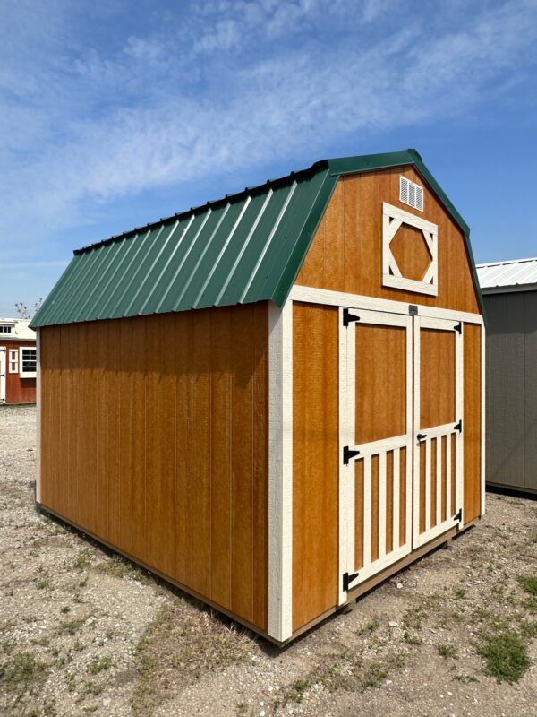 10x12 Lofted Barn