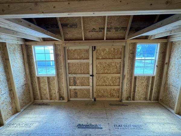 10x14 Side Lofted Barn - Image 4