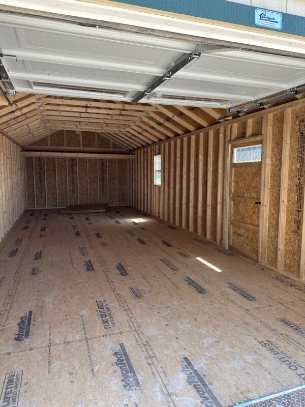 14x36Carriage House Lofted Garage - Image 3