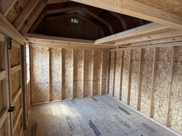 10x14 Side Lofted Barn - Image 6