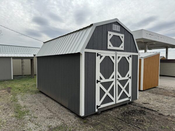 10x16 Lofted Barny