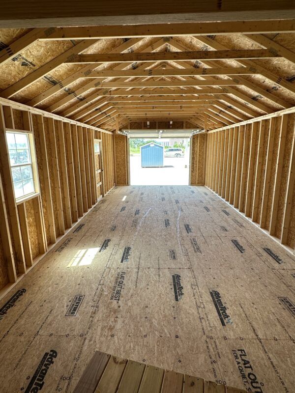 14x36Carriage House Lofted Garage - Image 4
