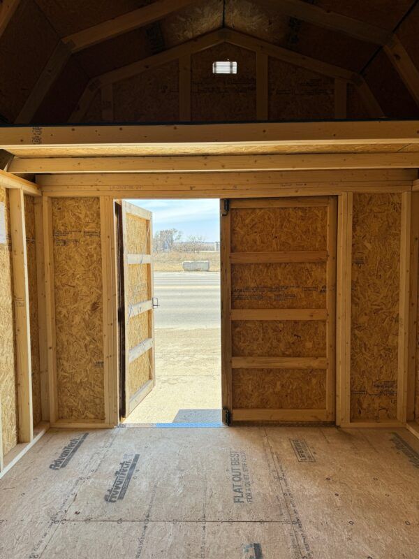 10x12 Lofted Barn - Image 2