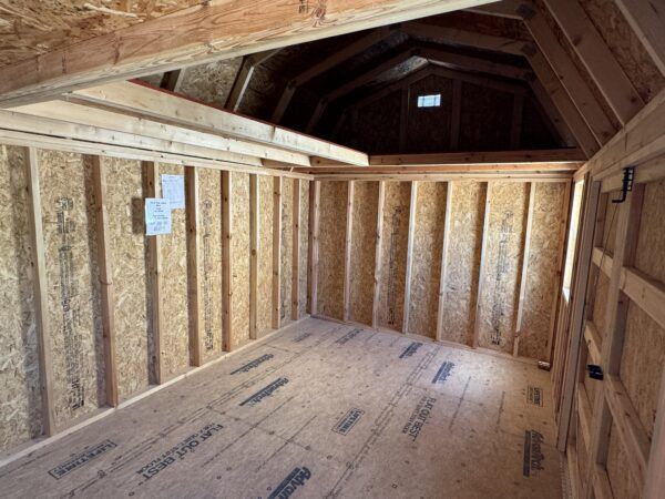 10x16 Side Lofted Barn - Image 5