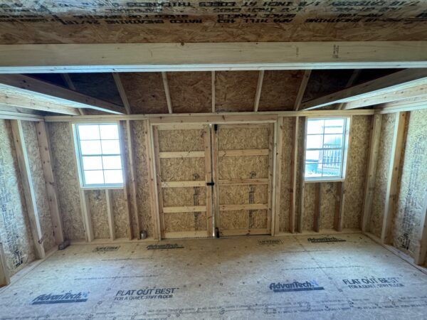 10x16 Side Lofted Barn - Image 4
