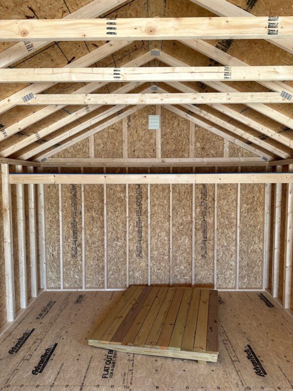 14x36Carriage House Lofted Garage - Image 5
