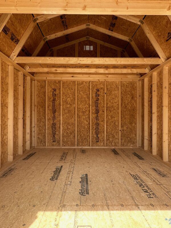 10x12 Lofted Barn - Image 3