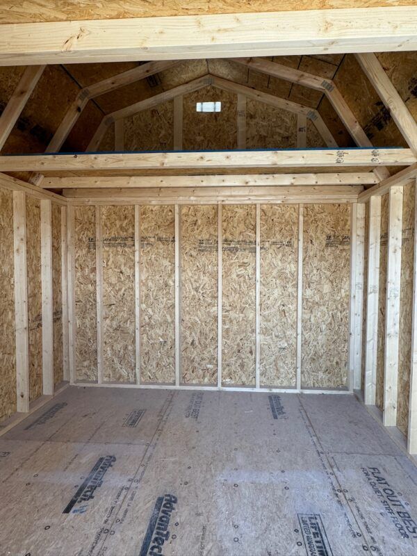 10x12 Lofted Barn - Image 3