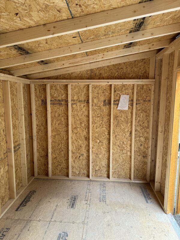 8x12 Single Slope Utility - Image 4