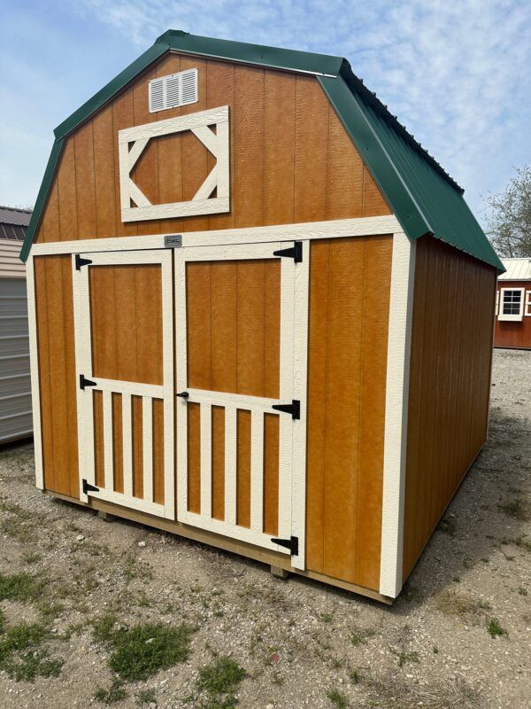 10x12 Lofted Barn - Image 2