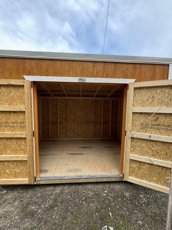8x12 Single Slope Utility - Image 3