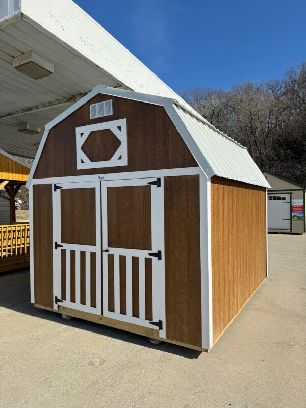10x12 Lofted Barn