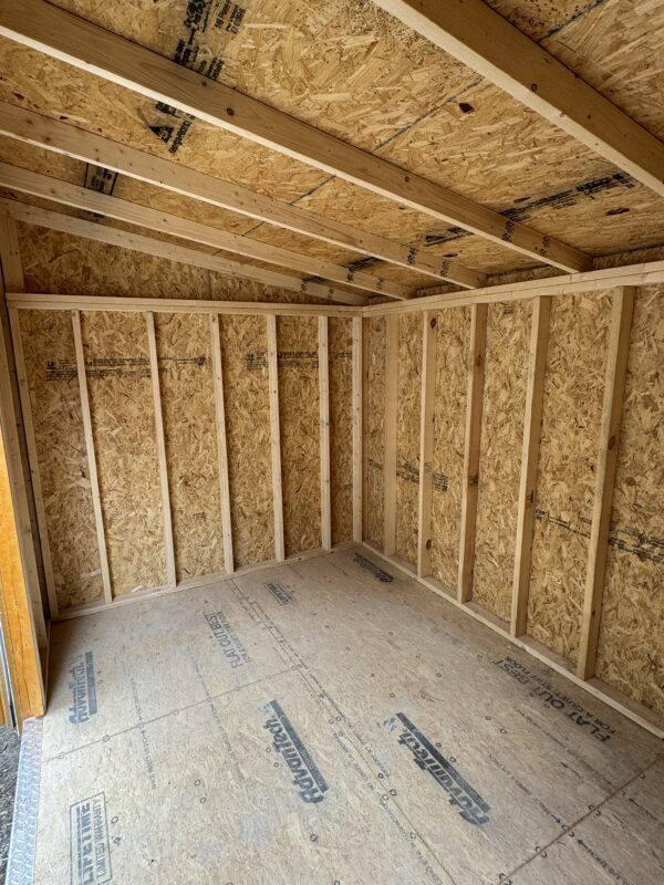 8x12 Single Slope Utility - Image 2