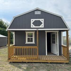 14x32 Lofted Barn Cabin w/Thermal Windows