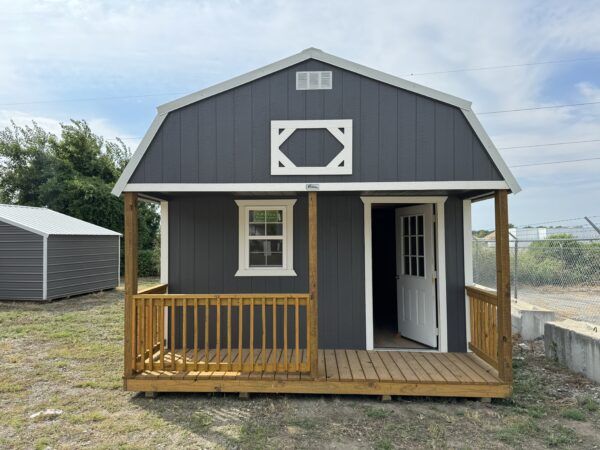 14x32 Lofted Barn Cabin w/Thermal Windows