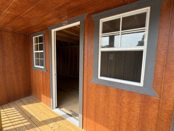 14x32 Side Lofted Barn Cabin - Image 2