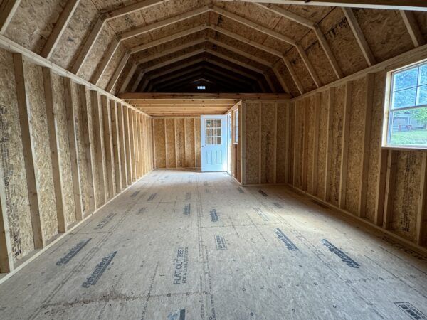 14x32 Side Lofted Barn Cabin - Image 4