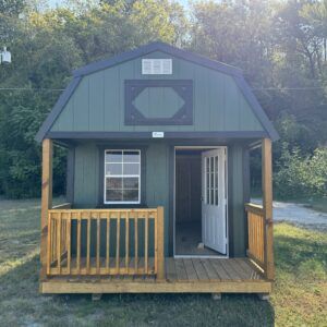 10x20 Lofted Barn Cabin