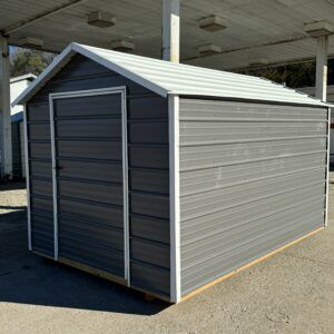 8x12 Metal Value Shed