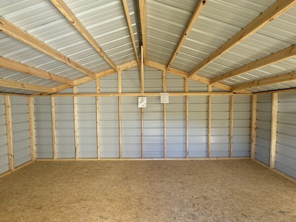 12x20 Side Value Shed - Image 4