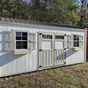 Side Utility Painted & White